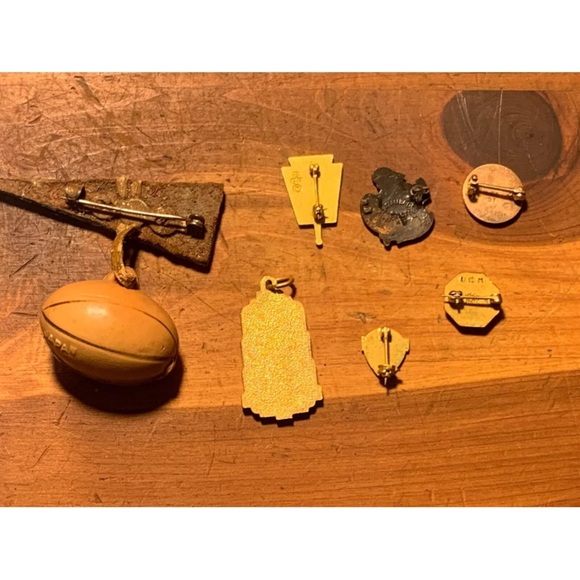 Antique 1920-1930 High School Pins & Pendant, Tonawanda, National Honor Society - Picture 2 of 16